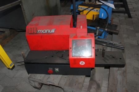 Slangeskæremaskine til hydraulikslanger, Manuli 30 cut