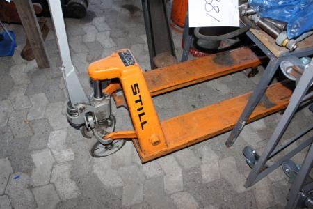 Low lifter 2500 kg, Still (condition unknown)