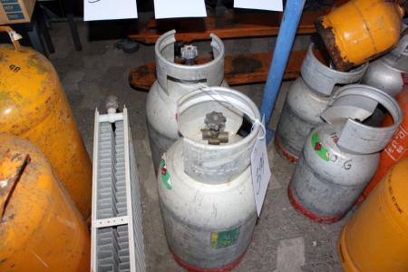 2 pcs gas cylinders for truck