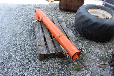 Grain auger, about 2 meters