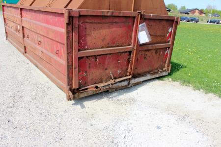 Waste Container 5 x 2.45 meters