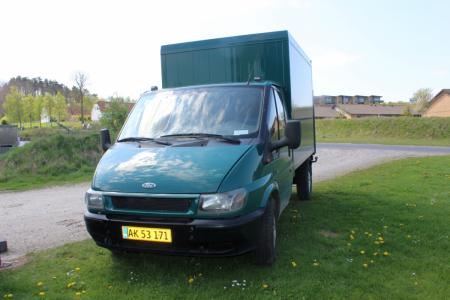 Truck, FORD, TRANSIT 350MD LADV., 2.4 T / D, year 2005, chassis no. WF0AXXBDFA4T14538, former reg. No AK 53171, KM: about 242,000, Delivered without license plate