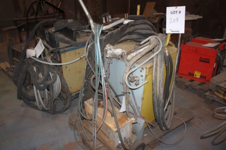 Esab LAH 315. Wire feeder: YardFeeder