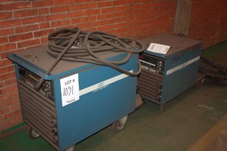 HEDE NIELSEN  EUROMASTER-700E-1  LOT: MOBILE MIG WELDING TRANSFORMER  With Cable (10054)