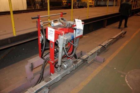 AERO LIFT 450/6L90 450-KG SWL 6 STATION EXTENDABLE VACUUM SUCTION LIFTING BEAM, S/N 7015, Year 2008