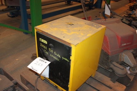 Dry storage cabinet, Esab SK-40