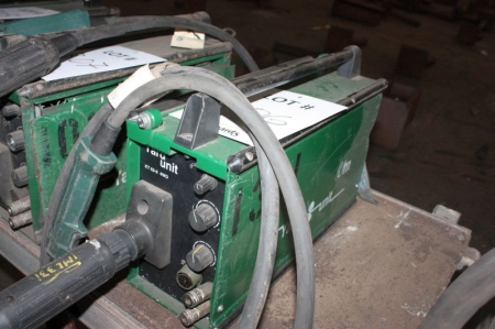 Wire Feeder, Migatronic YardUnit KT 62-5 4WD. Welding cable