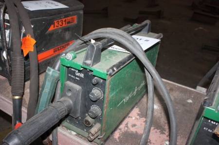 Wire Feeder, Migatronic YardUnit KT 62-5 4WD. Welding cable