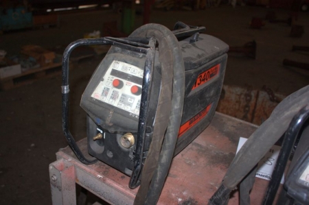 Wire Feeder, Kemppi 1331 FastMig MSF 53. Welding cable
