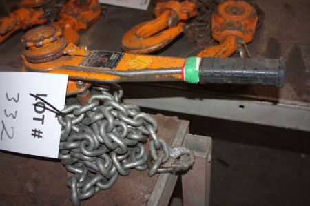Chain lever block, Kito, 2 ton