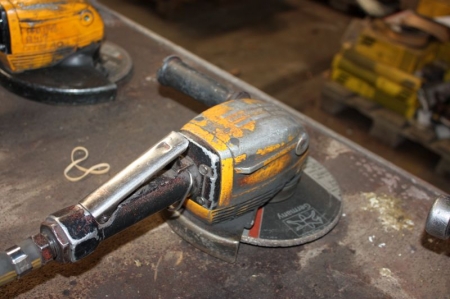 Hand held pneumatic tools, angle grinder
