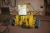ENERPAC ZE3 CLASS MOBILE ELECTRO-HYDRAULIC 4 CYLINDER STRAIGHTENING UNIT, 2009, Including: Pendant Control and Control Panel (7030) + STEEL OVERHEAD 3 SECTION CABLE TRACK, Length: approxematly 18 meter. Supported by (3) Certex 500 kg SWL Stanchion Mounted