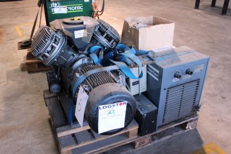 Kompressor, Atlas Copco med køletørrer FD 30 220/240 V 50 hz