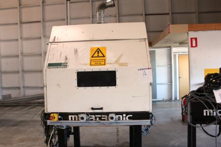 The welding / cutting machine, Migatronic