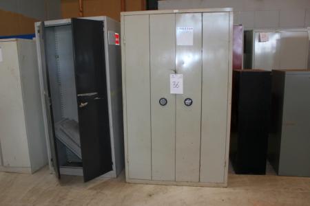3 pcs steel cabinets