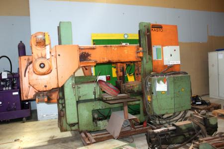 Båndsavsautomat, KASTO Type HBA 520 AU incl. Pallets with accessories and extra blades