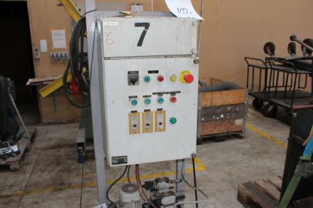 Control box for PEH Welding System