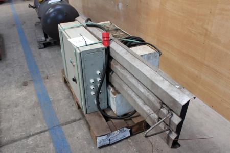 Pallet with heating elements, Frico IIR-60