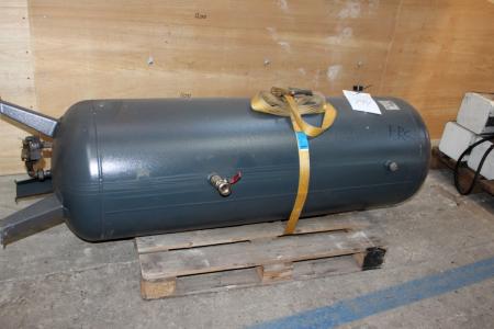 Pressure tank, 500 liters max 75 * maturing 2012