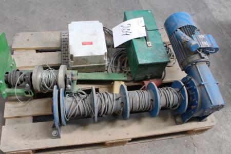 Vire winch Not Complete