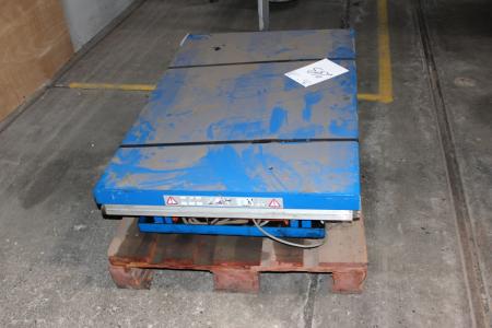 El hydraulic lift table