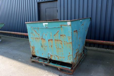 Vippecontainer 2500 liter