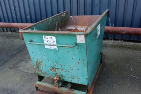 Vippecontainer  550 liter
