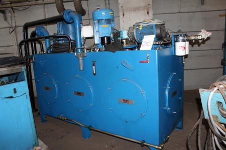 Hydraulik beholder/station til Lagan press 