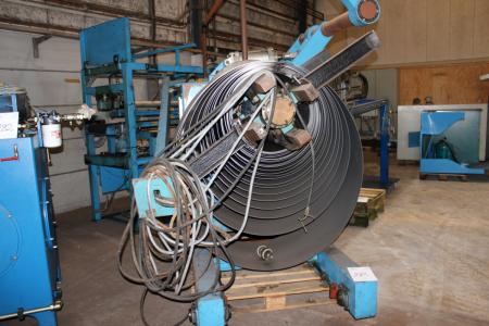 Afrullerstation Lagan type AH-650 to 8.5. Max web width: 650 mm. Max. weight: 8500 kg.