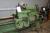 Lathe POTISJE PH 45 puncture Ø140 mm, sledding length 2 meters incl. Pallets with spectacle and 4-claw + control cabinet