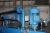 Hydraulic container / station to Lagan press