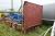 Flat rack container, 40 fods