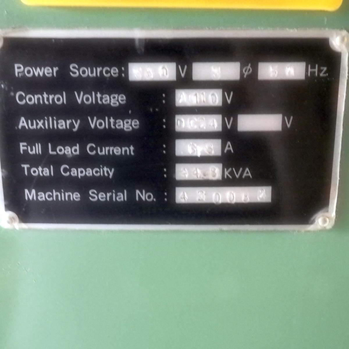 Dreje Center Cnc Daewoo Puma 12 Ar 1987 L 30 H 2100 D 00 Dreje L 10 Pinol L 900 Klo O 300 Bemaerk At Bagplade Pa Motor Er Afmonteret Maske Rep Kj Auktion Maskinauktioner
