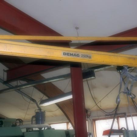 Svingkran DEMAG 250 kg  L : 3 m