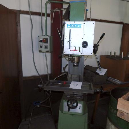 Drilling / milling machine BRAVE SWEDEN L: 1000 H: 2300 D: 1000 drilling height 600 plan 650 x 270th