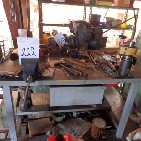 File bench vise, keeping with the content L: 1500 H. 900 D 800th