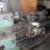 Lathe TOS L: 3000 H: 1800 D: 800 sled L 1500 Festoon H: 220 drilling Ø 50 glasses and fireklo (behind no. 6)
