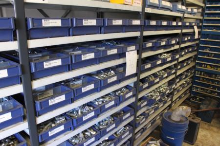 Contents 2 subjects shelving various BSP couplings and bends etc.