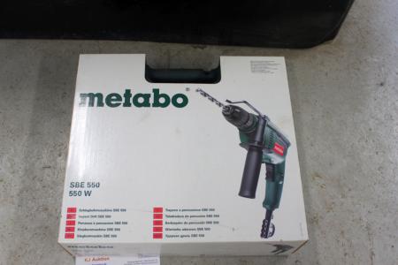 Slagboremaskine, Metabo SBE 550 NY