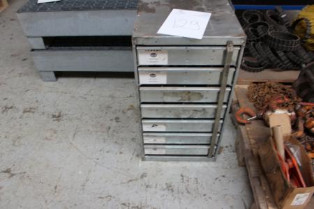 Drawer section for van