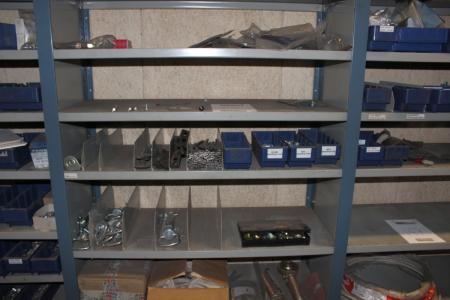 Contents rack bolts + tensile bolts, etc.