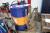 Barrel Wagen mit Handpumpe Inhalt: GearWay AC 10 W