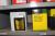 Contents bookcase various oil and fuel filters John Deere