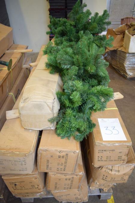 Palle m approx. 12 artificial Christmas trees