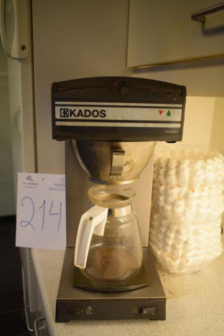 Kaffeemaschine, mrk., Kados