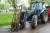 Tractor, mrk. Ford FX 2015 with full hydraulic forks. Belt broken, otherwise ok condition.