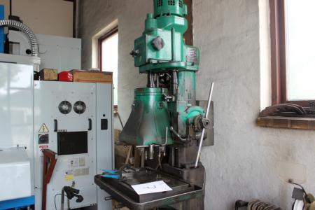 spindle drill, Herbert with 8 spindles