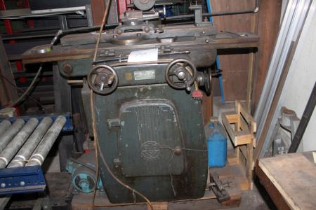Tool Grinder, William Petersen, including pallets with accessories