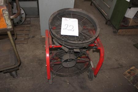Fan with Honda Motor (condition unknown)