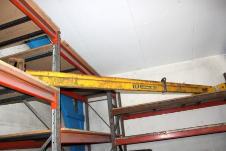 Overhead Crane with electric hoist 500 kg